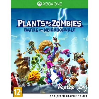 Plants vs. Zombies Битва за Нейборвиль [Xbox One, русские субтитры]